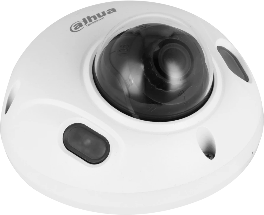 ANTIVANDALINĖ IP KAMERA IPC-HDBW3541F-AS-0280B-S2 - 5 Mpx 2.8 mm DAHUA