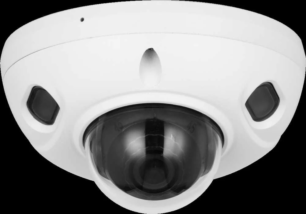 ANTIVANDALINĖ IP KAMERA IPC-HDBW3541F-AS-0280B-S2 - 5 Mpx 2.8 mm DAHUA