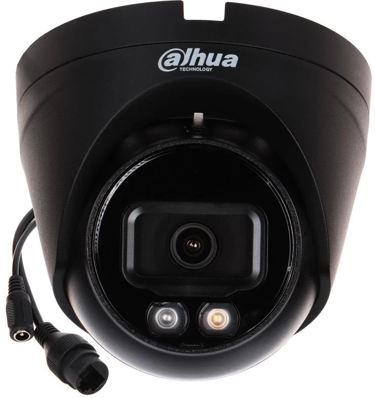 IP KAMEROS IPC-HDW1439V-A-IL-0280B-Juodas Smart Dual Light - 4 Mpx 2,8 mm DAHUA