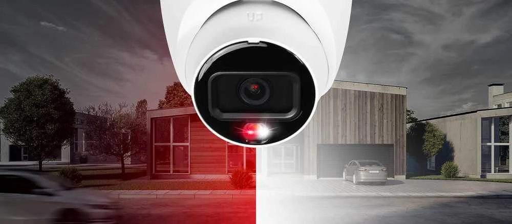 Dahua Kamera IP Camera DAHUA IPC-HDW1639T-A-IL-0280B-S6 Baltas