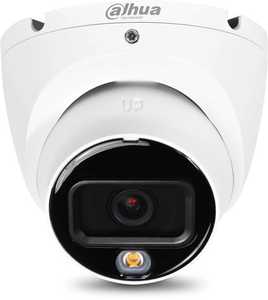Dahua Kamera IP Camera DAHUA IPC-HDW1639T-A-IL-0280B-S6 Baltas