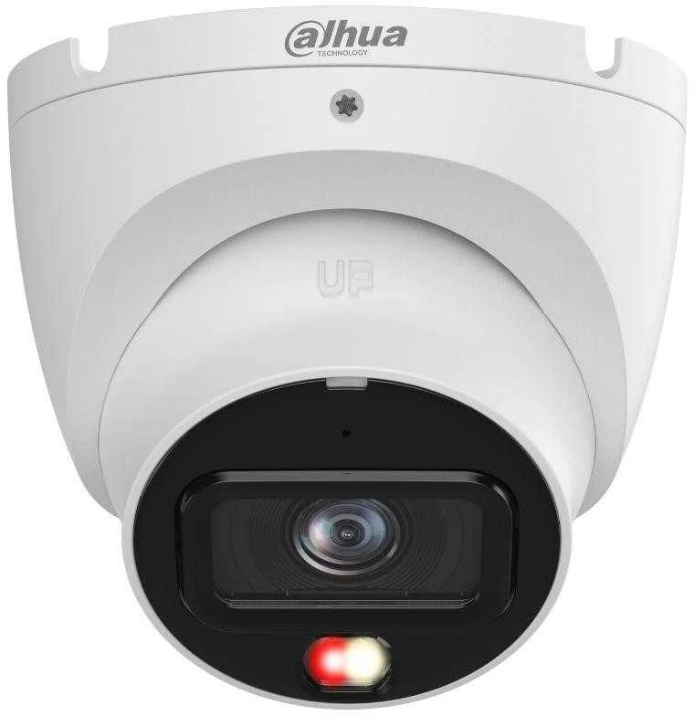 Dahua Kamera IP Camera DAHUA IPC-HDW1639T-A-IL-0280B-S6 Baltas