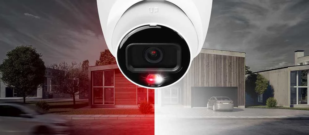 Dahua Kamera IP Camera DAHUA IPC-HDW1639T-A-IL-0280B-S6 Baltas