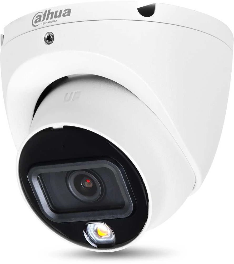Dahua Kamera IP Camera DAHUA IPC-HDW1639T-A-IL-0280B-S6 Baltas