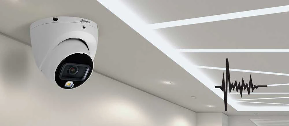 Dahua Kamera IP Camera DAHUA IPC-HDW1639T-A-IL-0280B-S6 Baltas