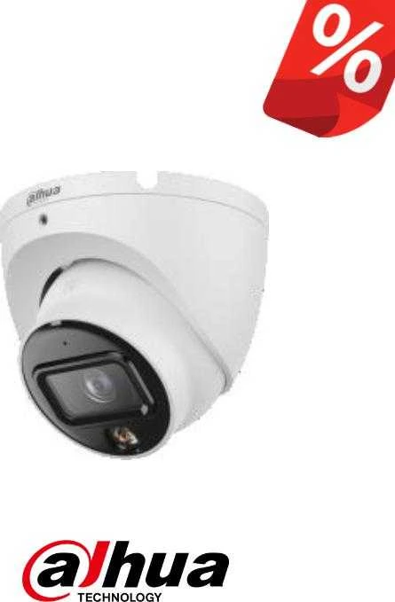 Dahua IPC-HDW1839T-A-IL-0280B-S6 Juodas