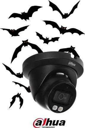 IP KAMERA IPC-HDW2449TM-S-IL-0280B-Juodas WizSense - 4 Mpx 2.8 mm DAHUA