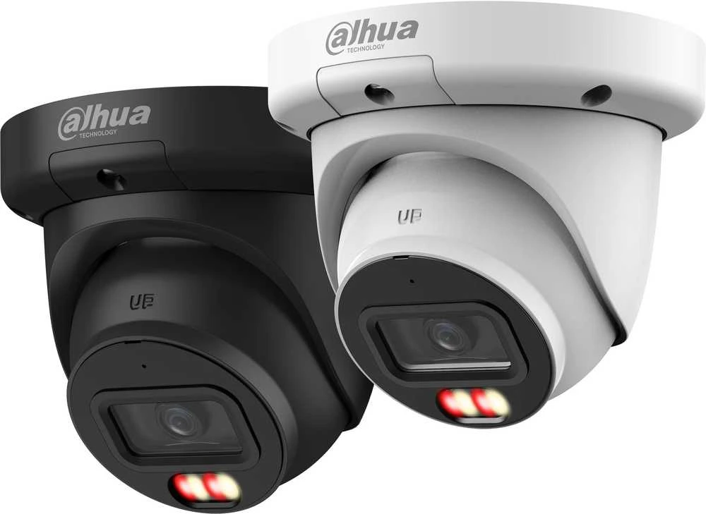 IP KAMERA IPC-HDW3649QM-S-IL-0280B WizSense išmanioji dviguba šviesa - 6 Mpx 2.8 mm DAHUA