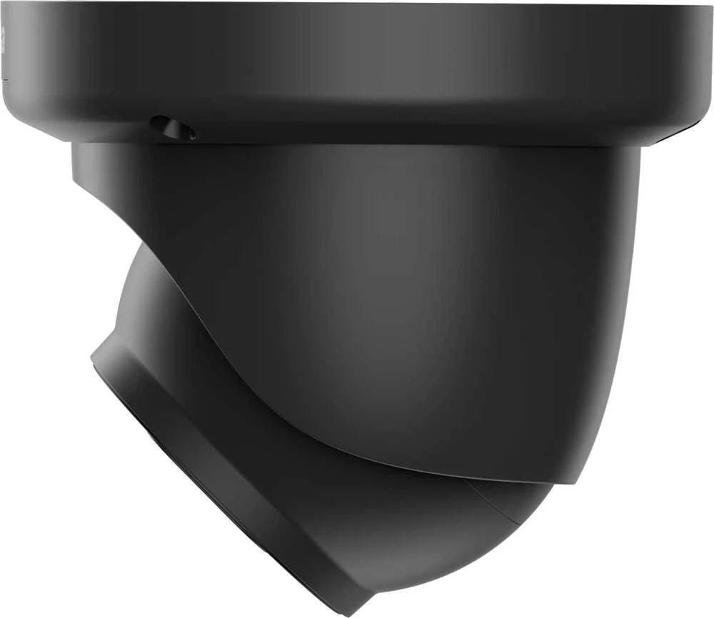 IP KAMERA IPC-HDW3649QM-S-IL-0280B-Juodas WizSense išmanioji dviguba šviesa - 6 Mpx 2.8 mm DAHUA