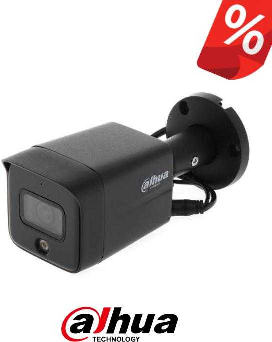 Dahua IPC-HFW1639TC-A-IL-0280B-S6-Juodas