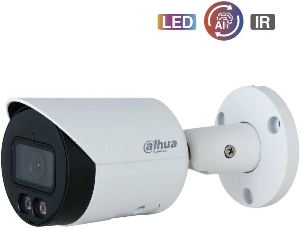 IP KAMERA IPC-HFW2449S-S-IL-0280B WizSense - 4 Mpx 2.8 mm DAHUA