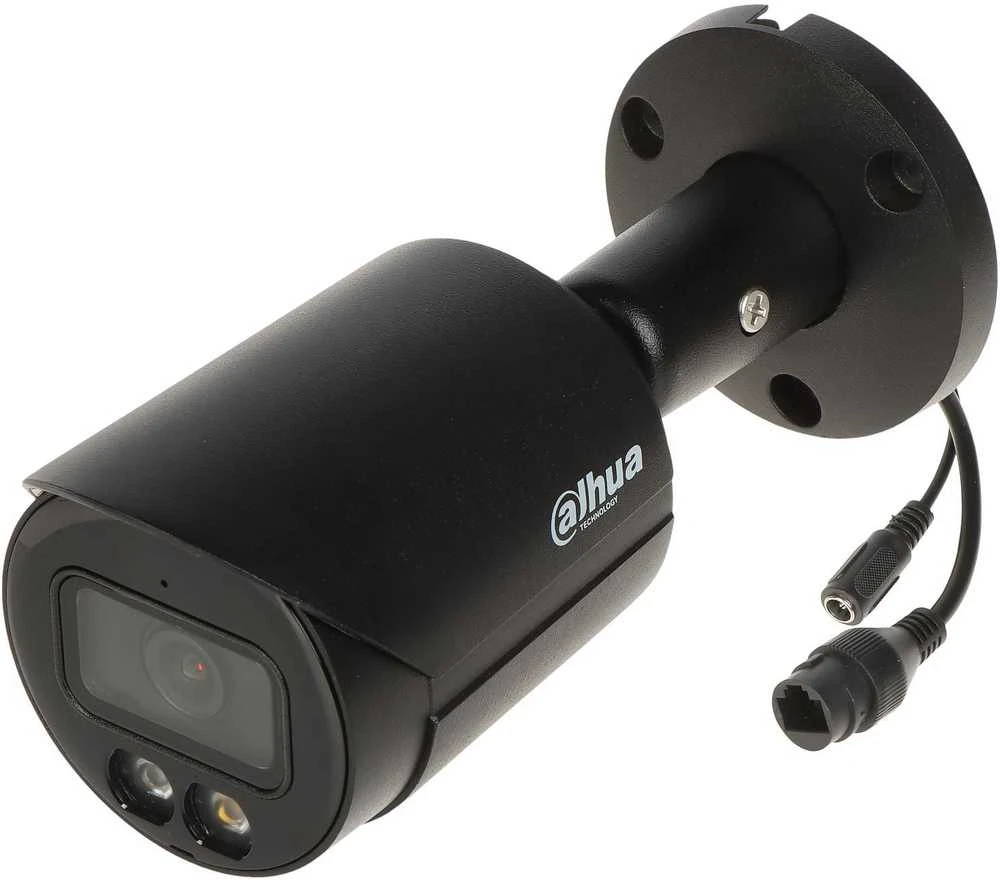 Dahua IP kam.cilindr. 4MP STARLIGHT,1/2.9” 2.8mm. 95° F1.6, 25fps, IR+LED 30m, WDR, IVS, IP67,MIC