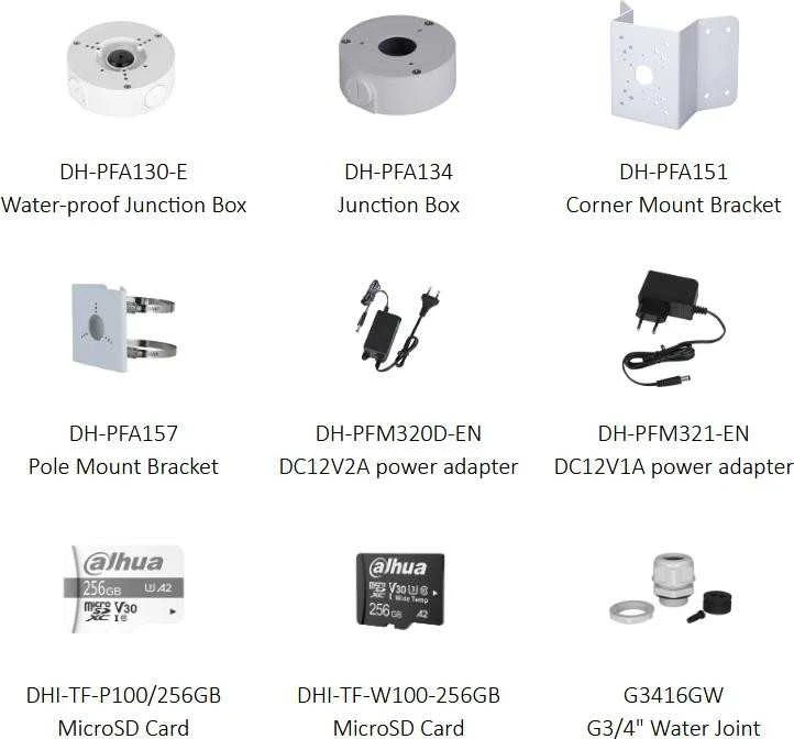 Dahua IPC-HFW2449TL-S-LED-0280B-PRO
