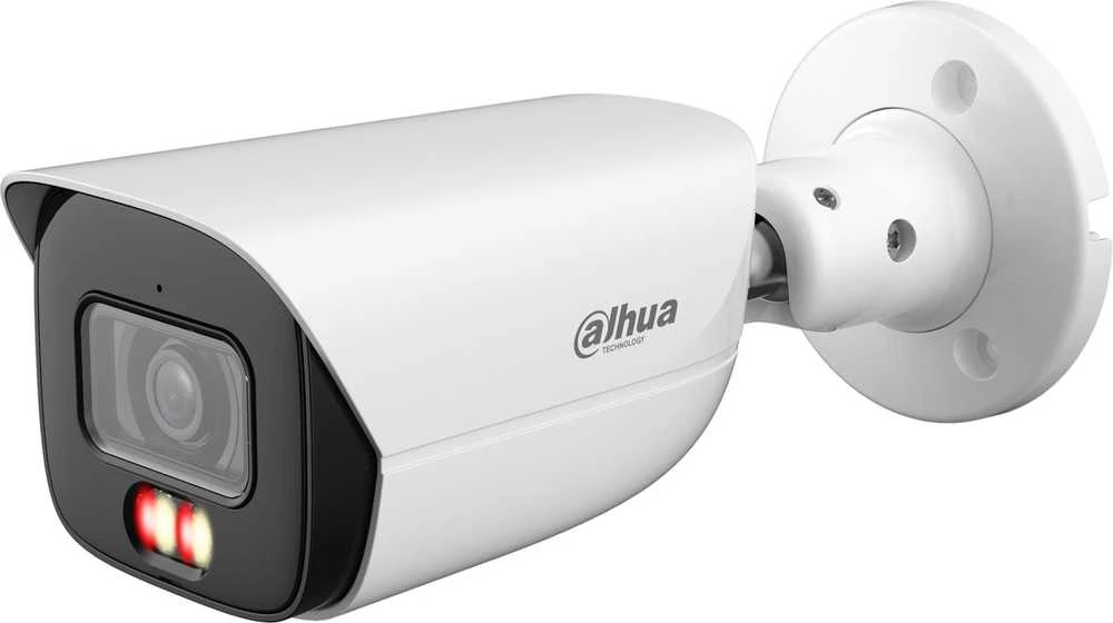 IP KAMERA IPC-HFW3849E-AS-IL-0280B Išmanioji dvigubo apšvietimo „AcuPick WizSense“ - 8 Mpx 4K UHD 2.8 mm DAHUA