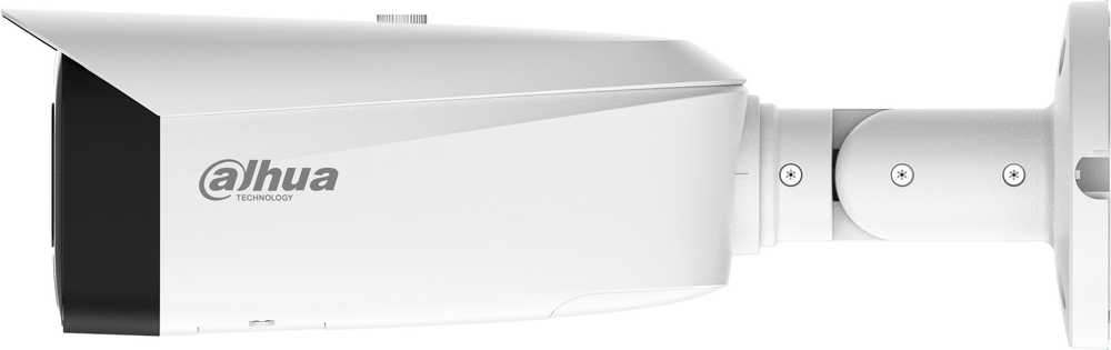„Dahua Technology Co“ IP kamera HFW3849T1-AS-PV-PRO. 8MP spalvota. LED apšvietimas iki 50m. 3.6mm, PoE, IP67, SMD4