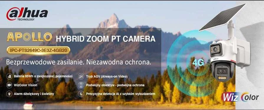 Dahua IP Camera IPC-PTS2649C-3E3Z-4GB20