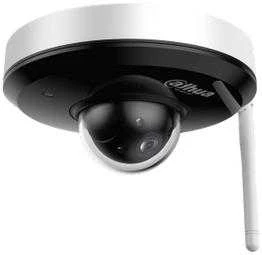 Dahua Technology Co Mini IP valdoma kamera 4MP 1/2.8 colio su IR iki 20m, 2.8mm~12mm, IK08, IP66, WiFi