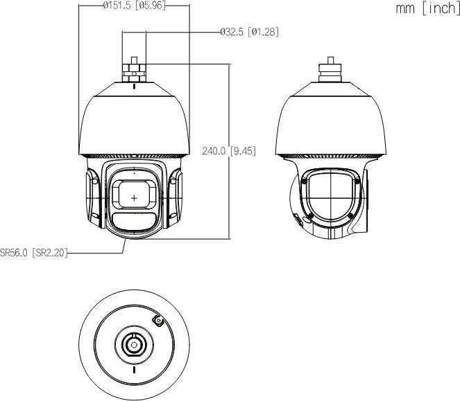 Dahua Kamera DAHUA SD3D216NB-GNY CAMERA