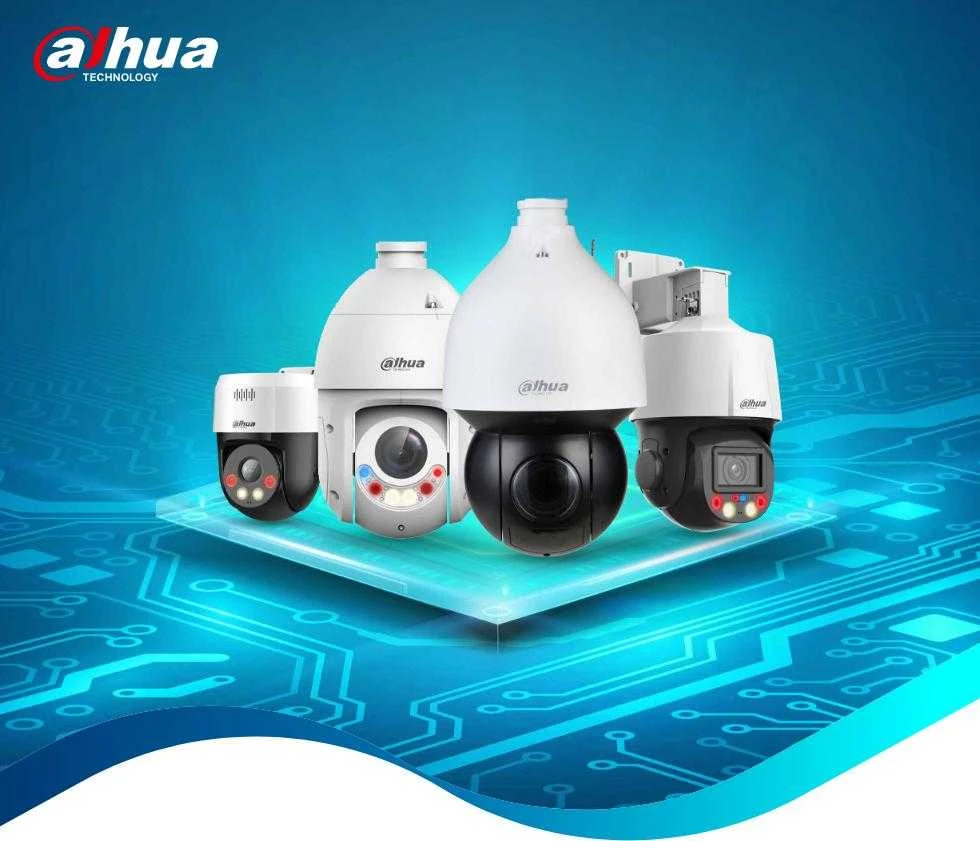 KAMERA IP ROTACINĖ VIDINĖ SD3D416NB-GNY WizSense - 4 Mpx 5 ... 80 mm DAHUA