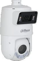 IP GREITASUKĖ LAUKO KAMERA SDT4E225-4F-GB-A PANORAMINĖ WizSense Smart Dual Light - 1080p - 3.7 Mpx 5 ... 125 mm, 2.8 mm DAHUA