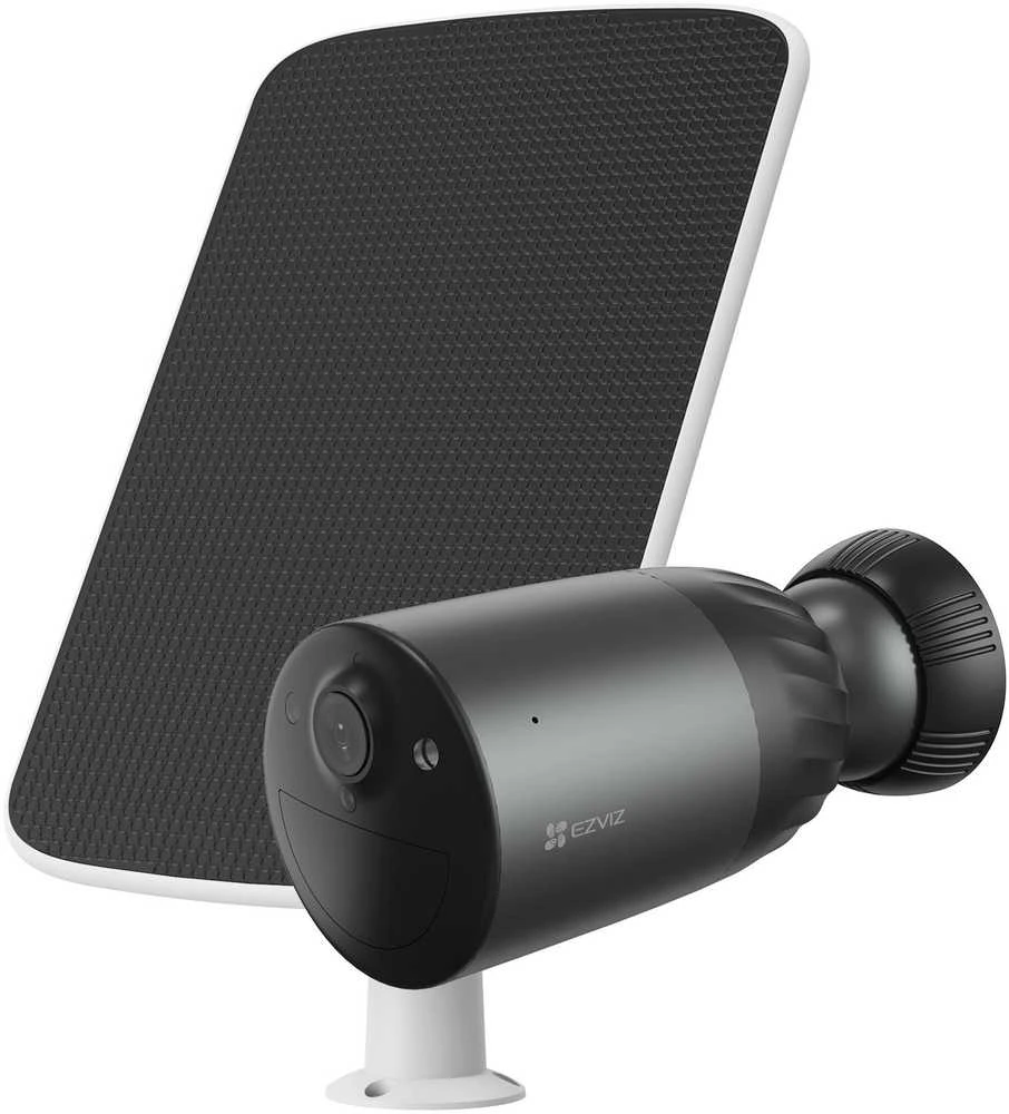 Ezviz BC1C 4K & Solar Panel F Kit