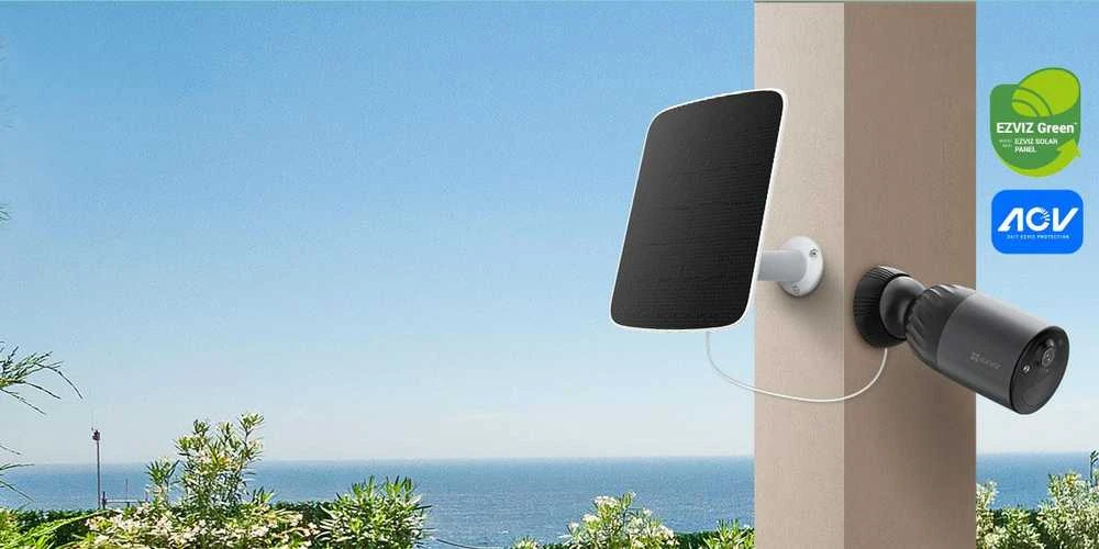 Ezviz BC1C 4K & Solar Panel F Kit