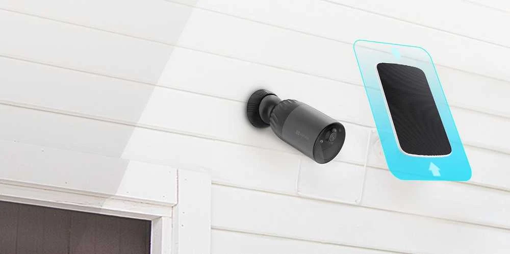 Ezviz BC1C 4K & Solar Panel F Kit