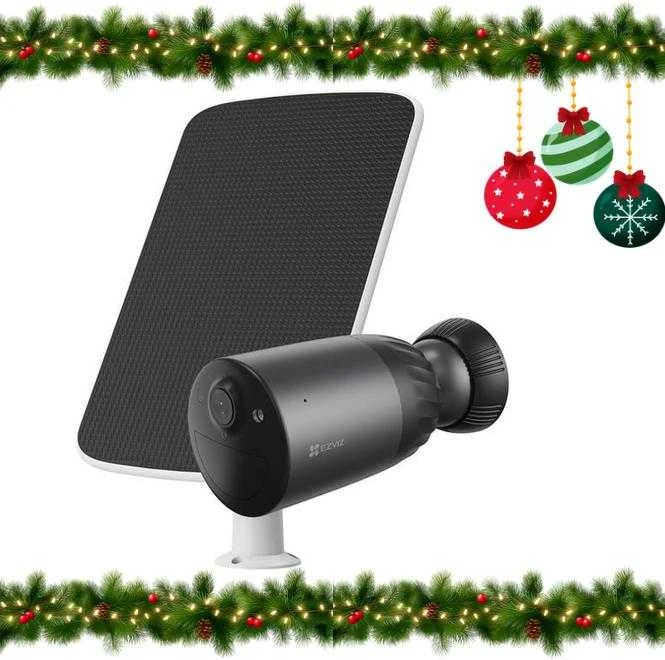 Ezviz BC1C 4K & Solar Panel F Kit