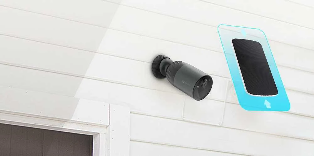 Ezviz BC1C 4K & Solar Panel F Kit