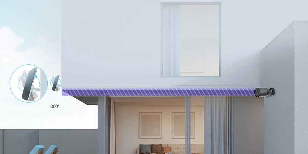 Ezviz BC1C 4K & Solar Panel F Kit