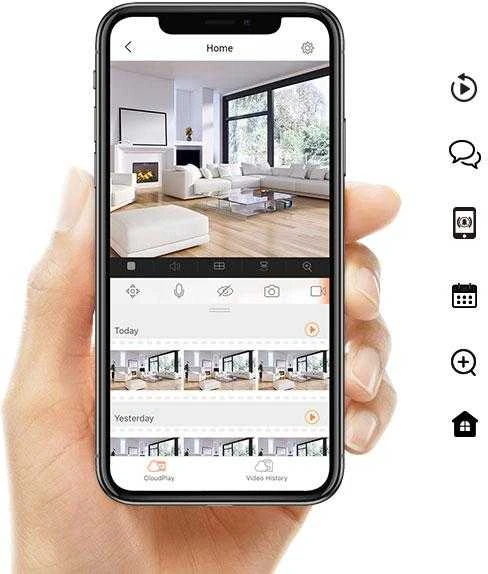 EZVIZ C6N 4MP kamera