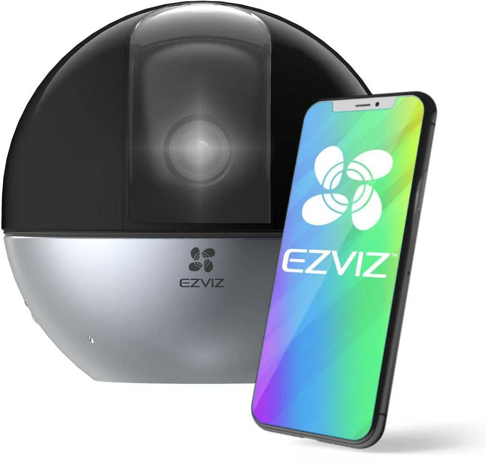 EZVIZ CS-E6 valdoma vidaus kamera