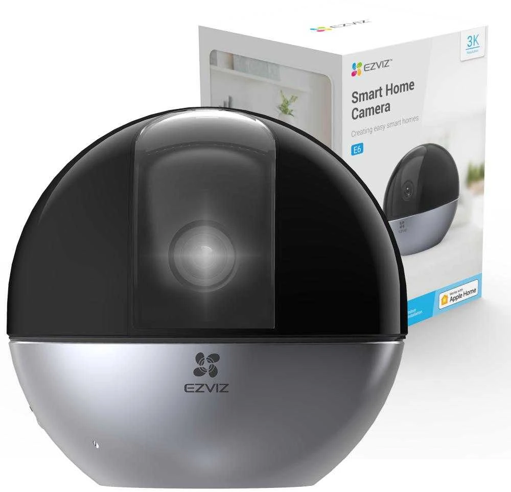 EZVIZ CS-E6 valdoma vidaus kamera