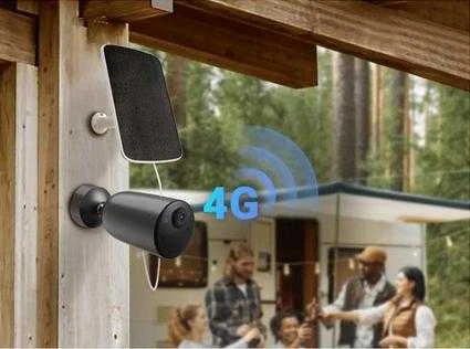 Ezviz Kamera su 4G LTE, 3MP, su SIM kortelės lizdu, belaidė, 3MP, USB C, MicroSD iki 512GB