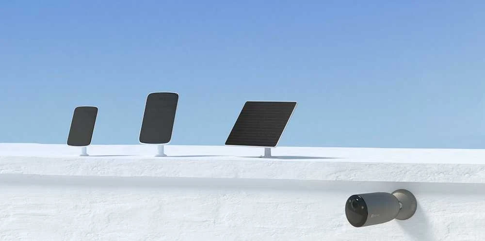 Ezviz Kamera su 4G LTE, 3MP, su SIM kortelės lizdu, belaidė, 3MP, USB C, MicroSD iki 512GB