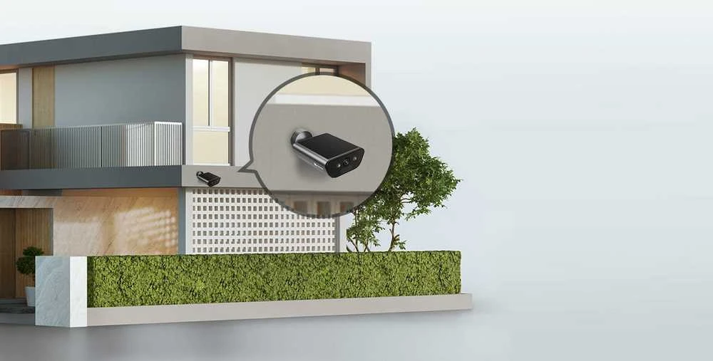 EZVIZ CS-EB5 akumuliatorinė kamera