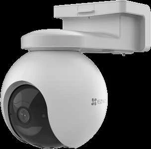 EZVIZ | IP kamera | CS-EB8 4G/LTE su baterija | 3 MP | 4 mm | IP65 | H.265 / H.264 | „MicroSD“, maks. 512 GB | Baltas