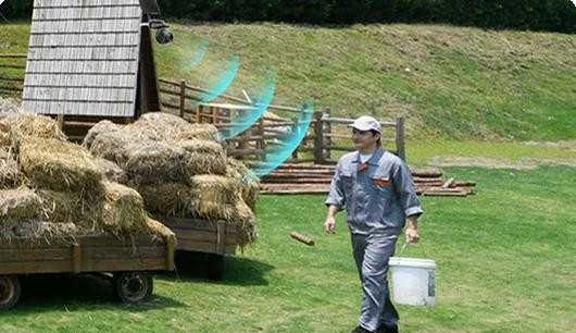 Akumuliatorinė valdoma lauko kamera EZVIZ CS-EB8/SP Ranger, su saulės panele