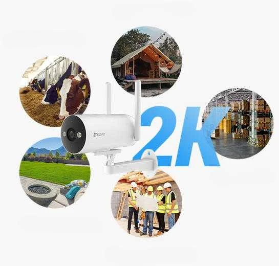 Ezviz H5 4G 2K