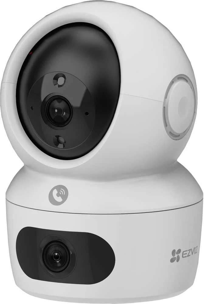 EZVIZ CS-H7C vidaus valdoma ir kryptinė kamera (4 MP + 4 MP, dviejų lęšių)