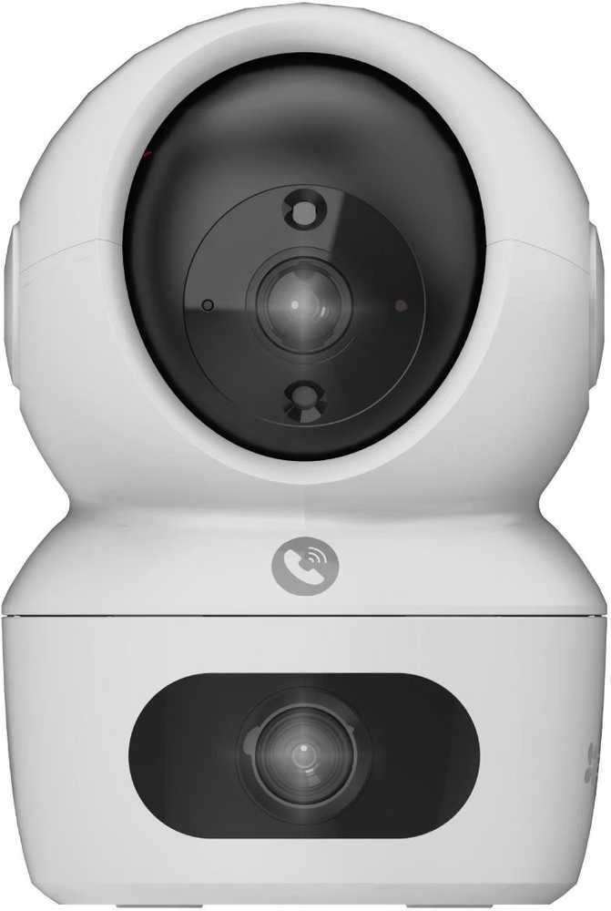 EZVIZ CS-H7C vidaus valdoma ir kryptinė kamera (4 MP + 4 MP, dviejų lęšių)