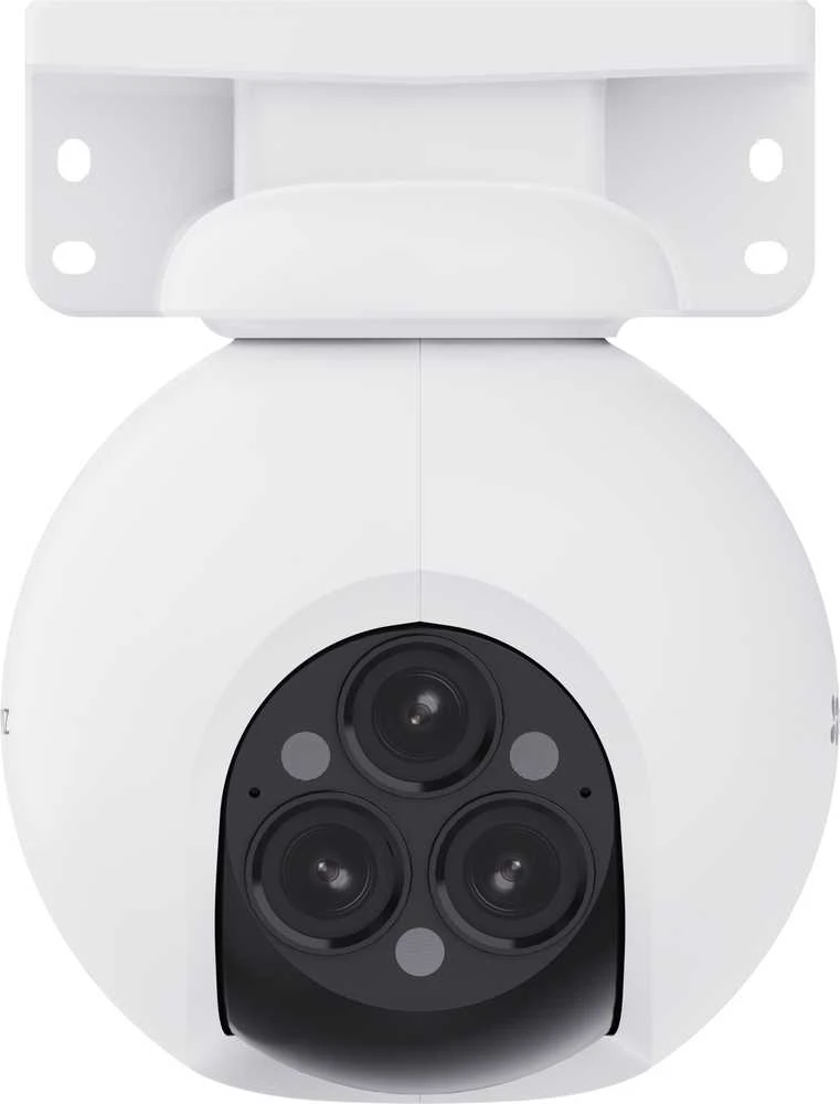EZVIZ CS-H80f valdoma WIFI lauko kamera, 4MP+4MP+4MP