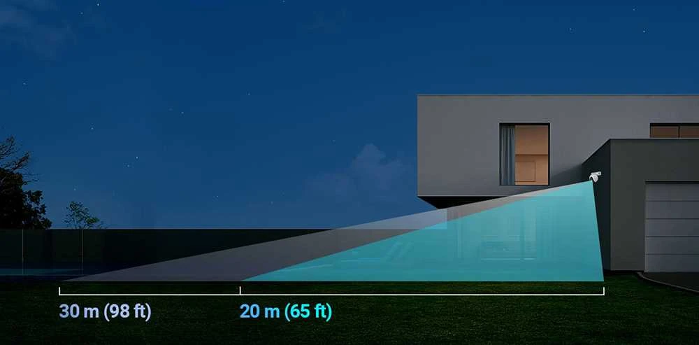 EZVIZ CS-H80f valdoma WIFI lauko kamera, 4MP+4MP+4MP