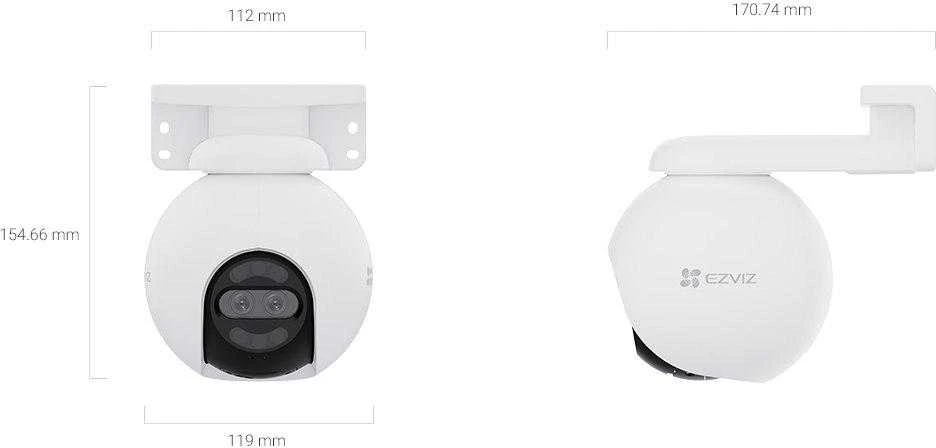 EZVIZ CS-H80x valdoma lauko kamera