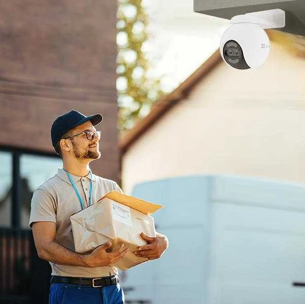 EZVIZ CS-H80x valdoma lauko kamera