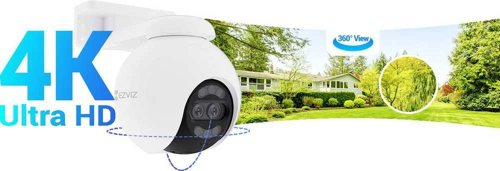 EZVIZ CS-H80x valdoma lauko kamera