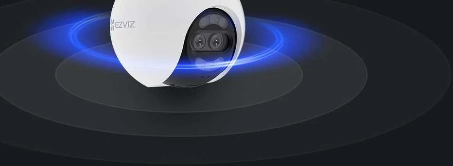 EZVIZ CS-H80x valdoma lauko kamera