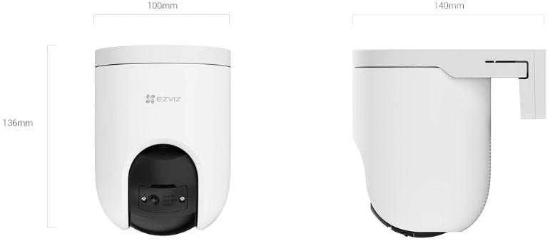 EZVIZ CS-H8C valdoma lauko kamera (PoE)