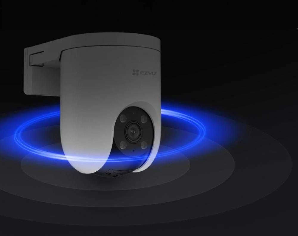 EZVIZ CS-H8C valdoma lauko kamera (PoE)