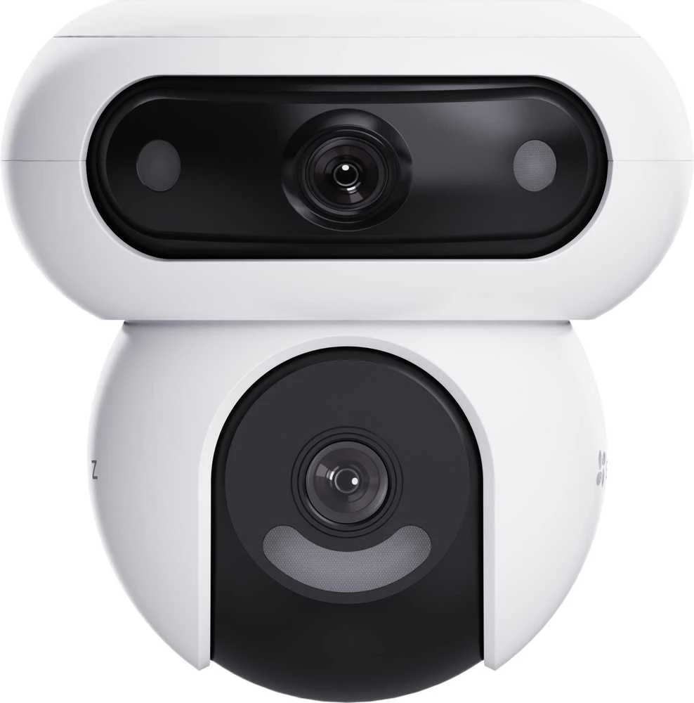 EZVIZ CS-H90 valdoma lauko kamera (4MP+4MP, 2.8mm/6mm, spalvotas naktinis matymas, IP65)